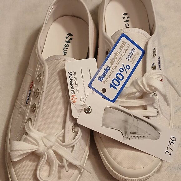 SUPERGA UNISEX TENNIS SHOES - Picture 5 of 8